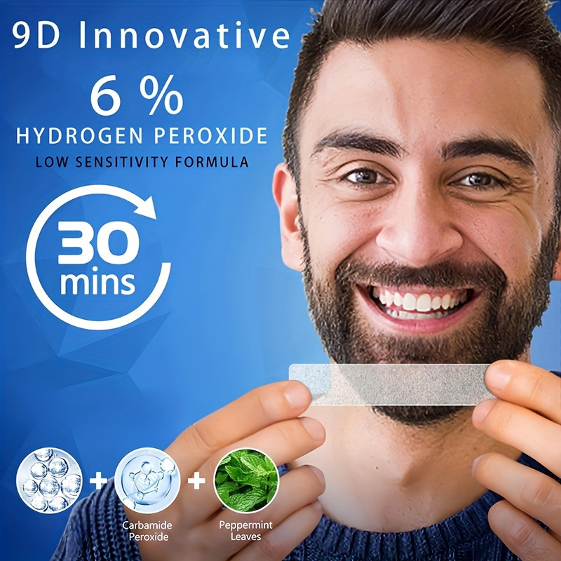 21 Pairs of 9D Aurany White Te - Teeth Whitening Price recension och pris