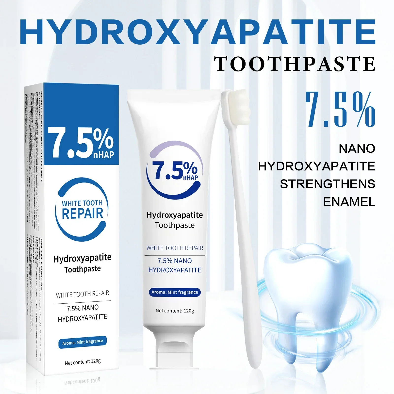 Toothpaste & Whitening Pen Kit - Teeth Whitening That Works recension och pris