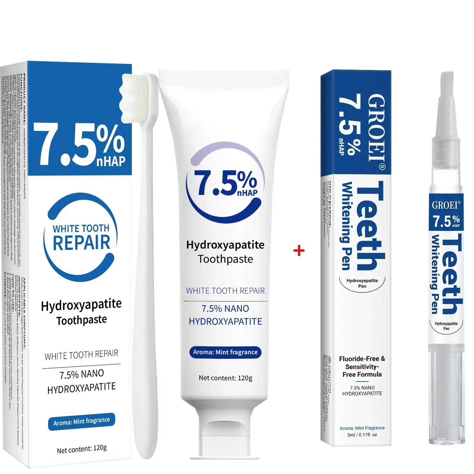 Toothpaste & Whitening Pen Kit - Teeth Whitening That Works recension och pris
