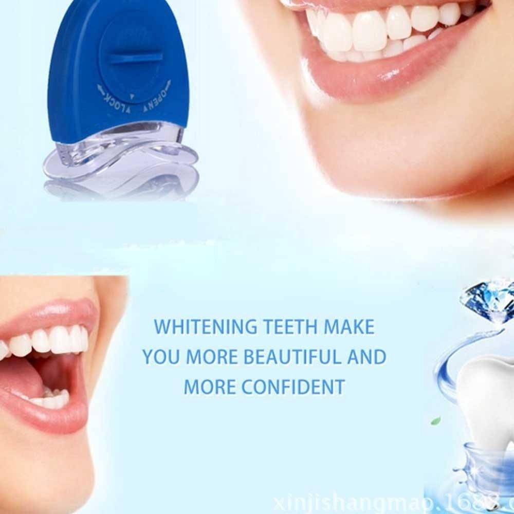 LED Teeth Whitening Light Whit - Teeth Whitening Video recension och pris
