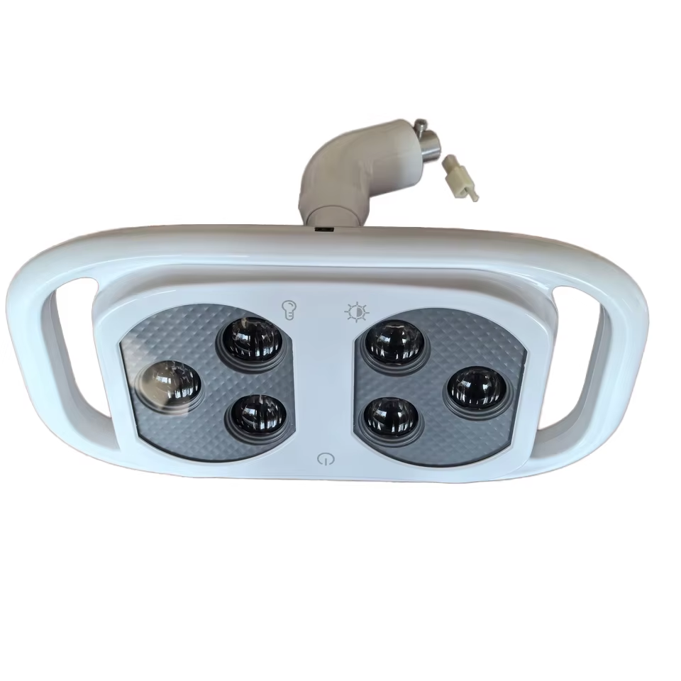 6LED Dental Oral Operation Lam - Teeth Whitening Light recension och pris