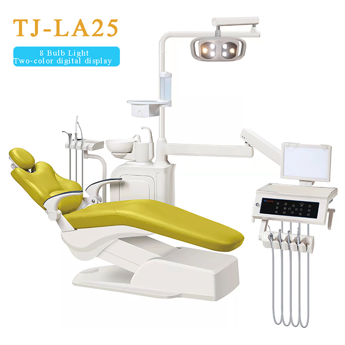6LED Dental Oral Operation Lam - Teeth Whitening Light recension och pris