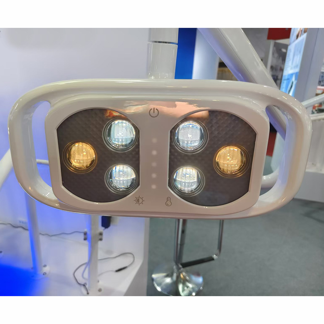 6LED Dental Oral Operation Lam - Teeth Whitening Light recension och pris