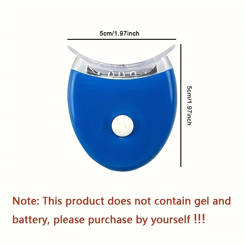LED Teeth Whitening Light Whit - Teeth Whitening Laser Treatment recension och pris