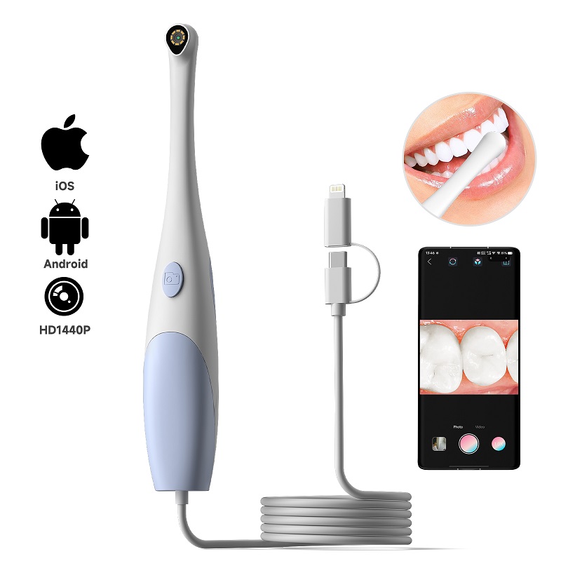 Oral Endoscope Camera 1440P Ph - Teeth Whitening Video recension och pris