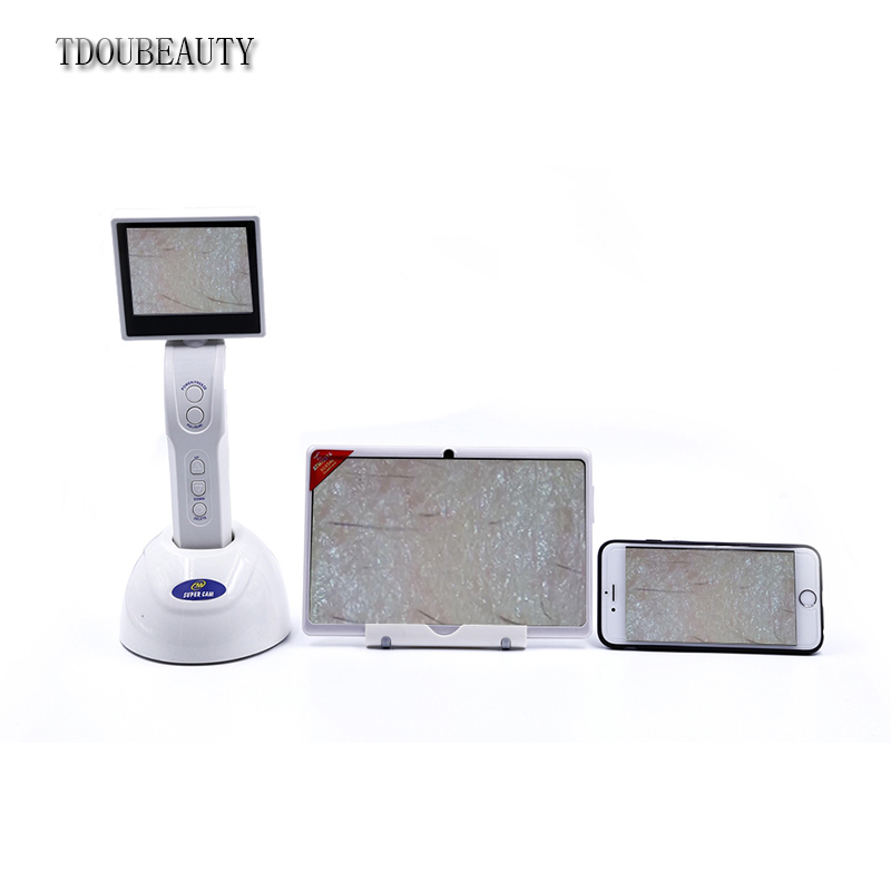 BM-199 Portable Skin And Scalp - Teeth Whitening Video recension och pris