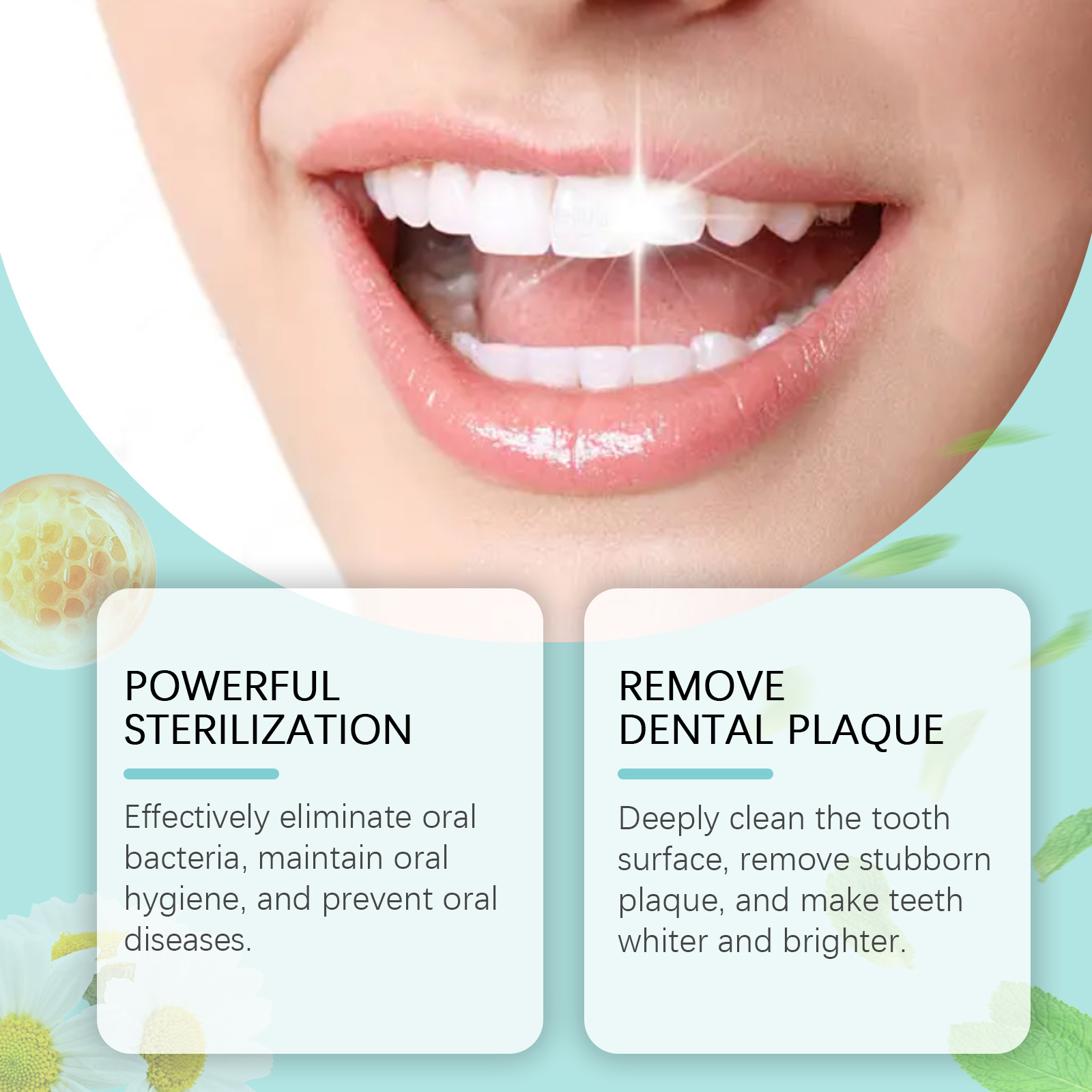 Teeth Whitening Mousse Foam Ge - Teeth Whitening Mousse recension och pris