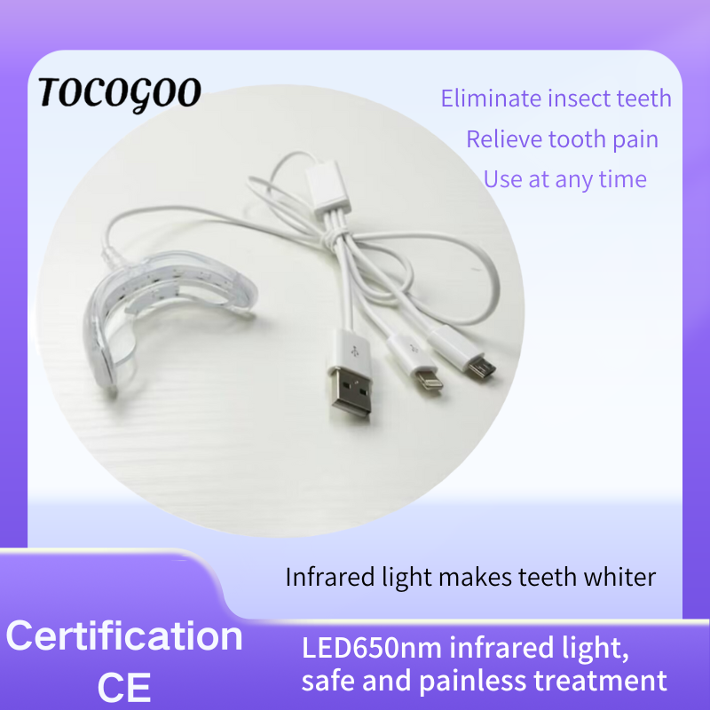LED laser therapy-Laser treatm - Teeth Whitening Laser Treatment recension och pris