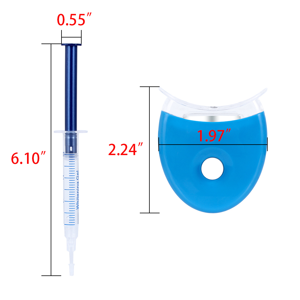 1 set Teeth Whitening 44% Pero - Teeth Whitening Zoom recension och pris