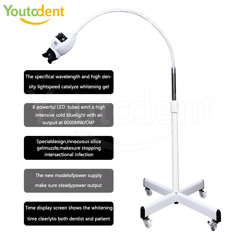40W Dental Laboratory Equipmen - Teeth Whitening Video recension och pris