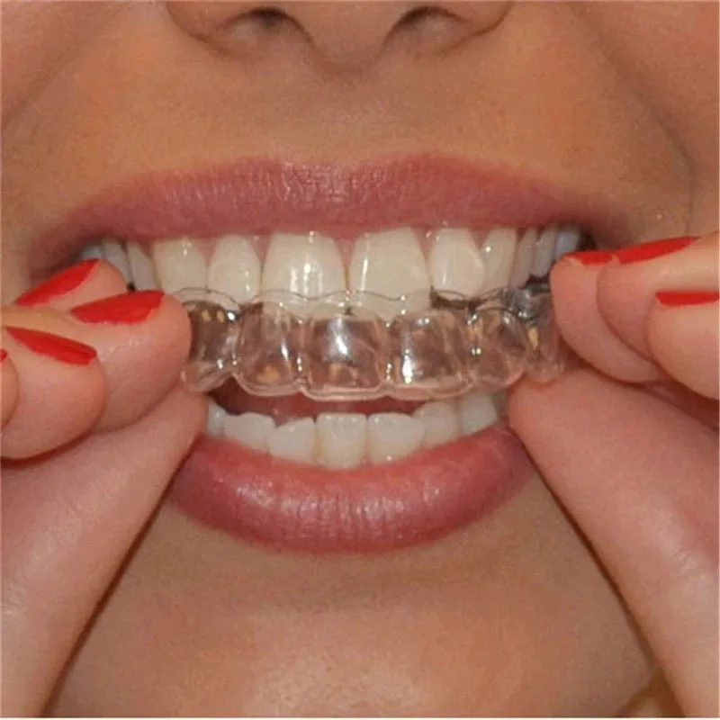 1/2/3/4/5/6Pairs Mouth Guard B - Teeth Whitening Quotes recension och pris