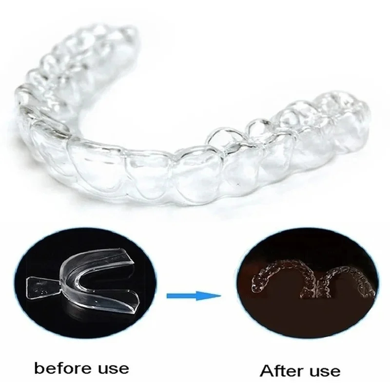 1/2/3/4/5/6Pairs Mouth Guard B - Teeth Whitening Quotes recension och pris