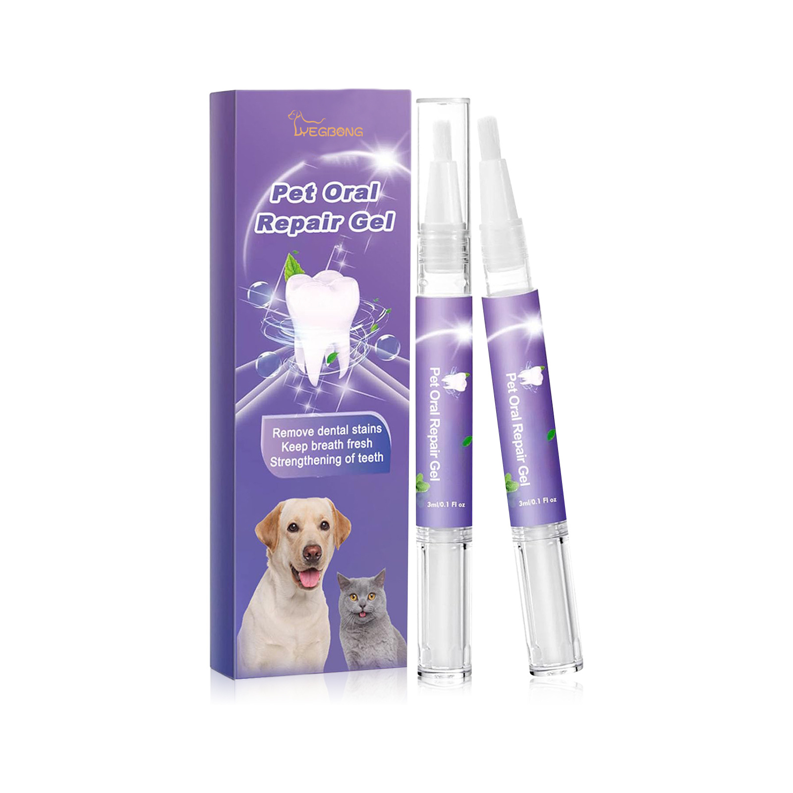 Pet Oral Repair Gel Puppy Tart - Teeth Whitening Price recension och pris