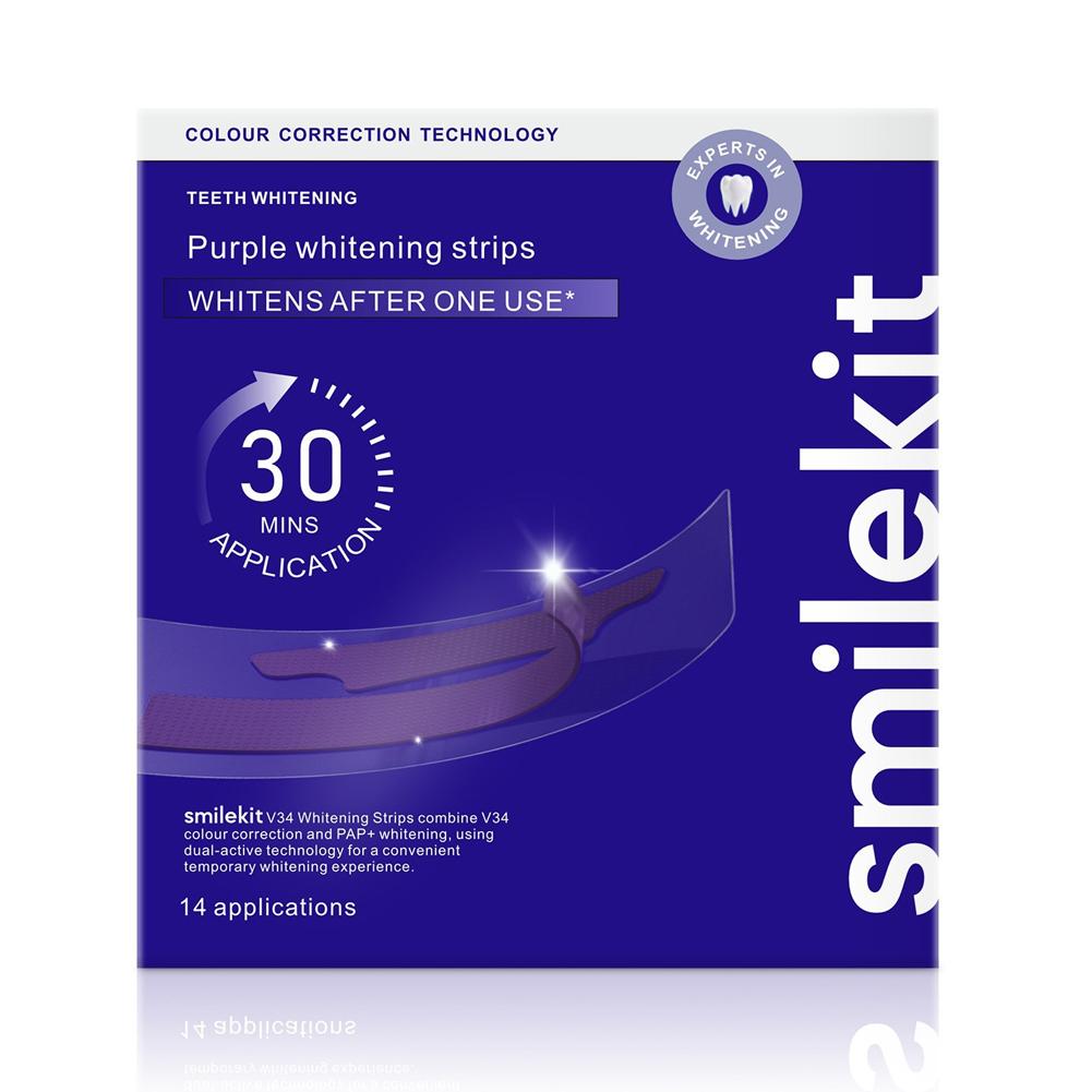 Smilekit Teeth Whitening Stri - Teeth Whitening Quotes recension och pris