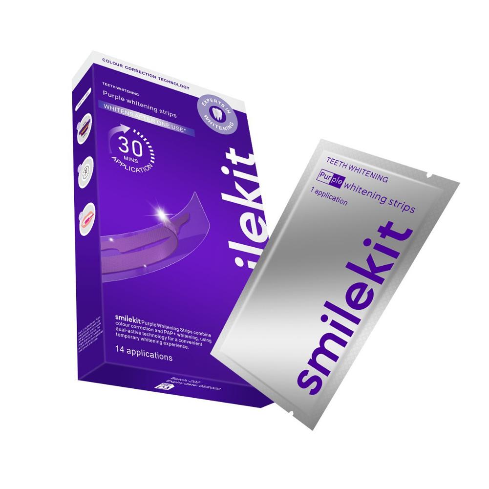 Smilekit Teeth Whitening Stri - Teeth Whitening Quotes recension och pris