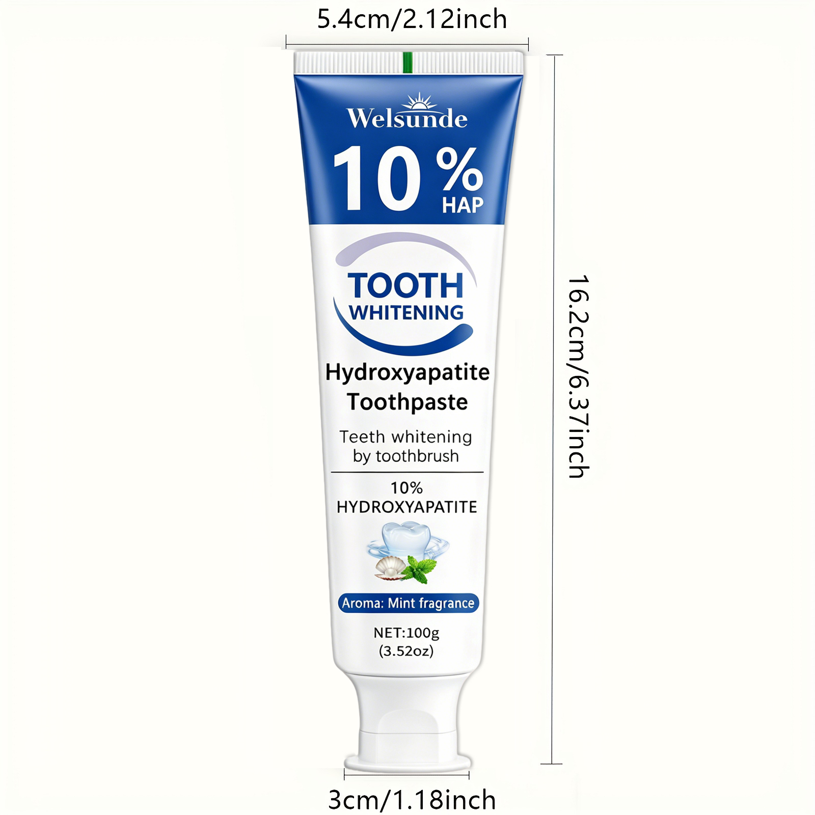 Powerful Teeth Whitening Tooth - Teeth Whitening Zoom recension och pris
