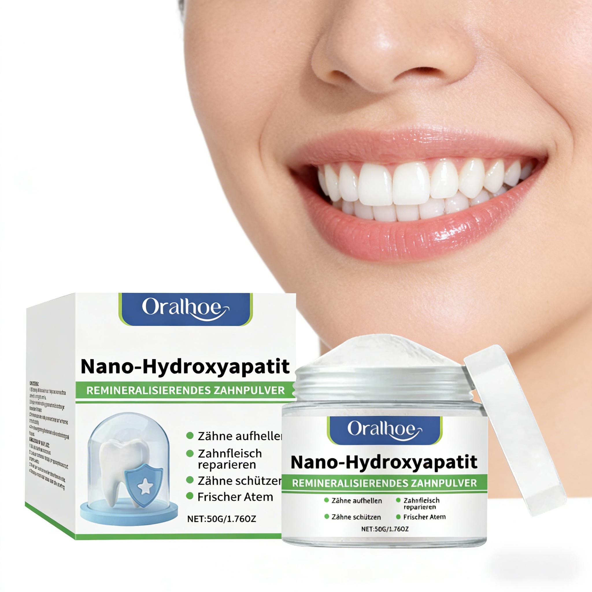 Oralhoe Whitening Tooth Powder - Teeth Whitening Quotes recension och pris