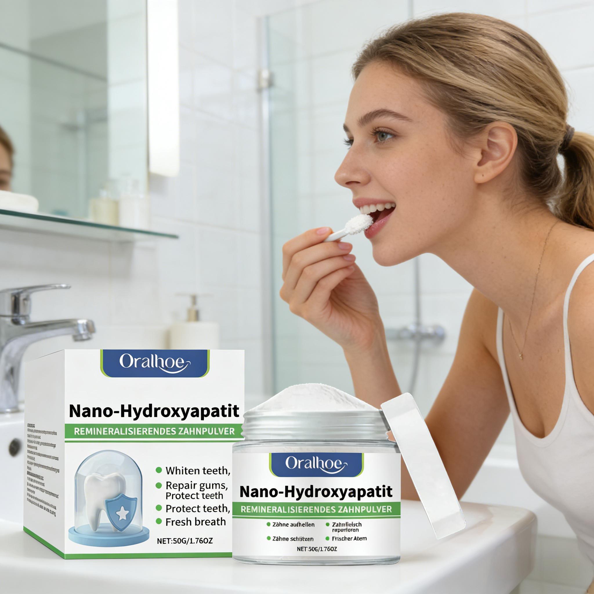 Oralhoe Whitening Tooth Powder - Teeth Whitening Quotes recension och pris