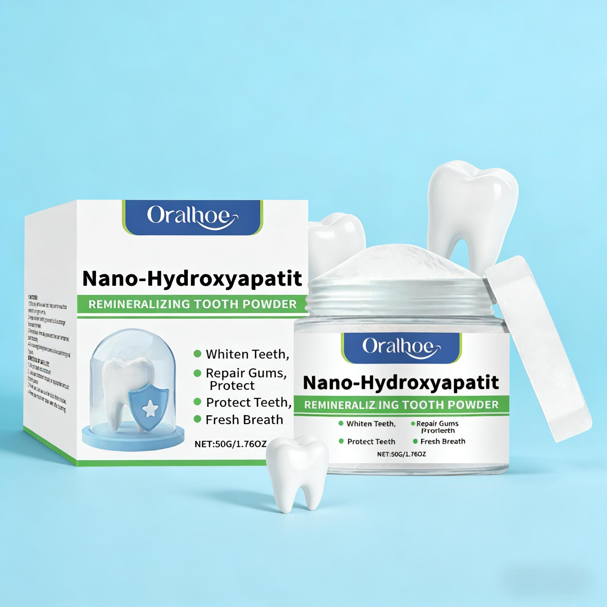Oralhoe Whitening Tooth Powder - Teeth Whitening Quotes recension och pris