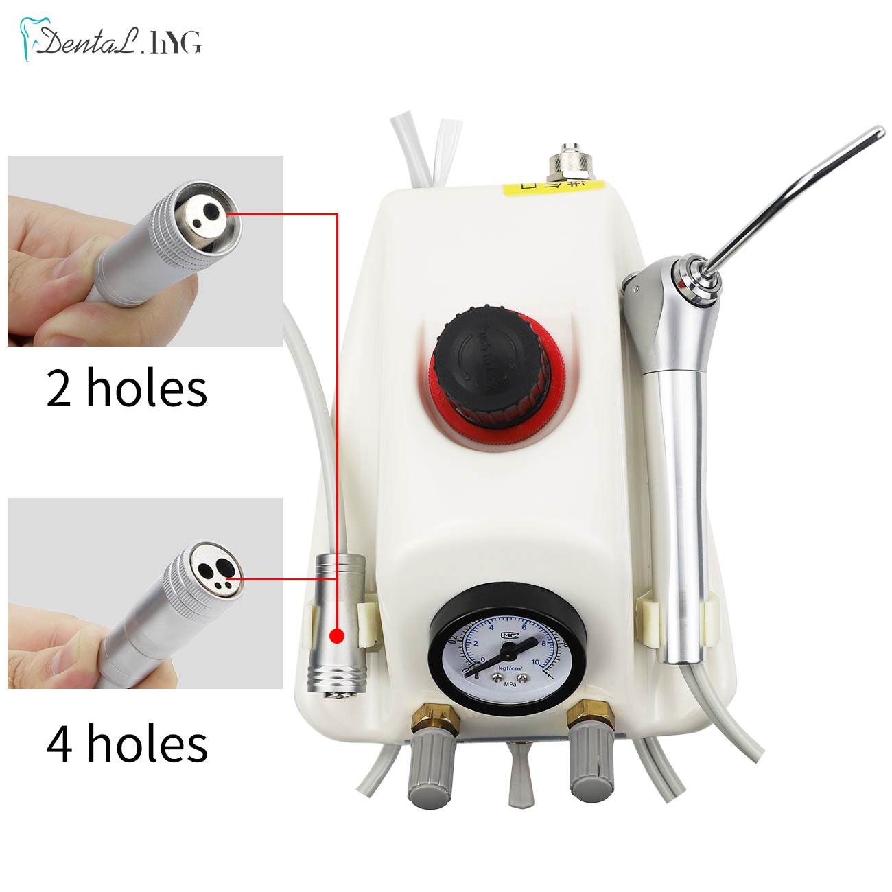 Portable Dental Air Turbine Un - Teeth Whitening That Works recension och pris