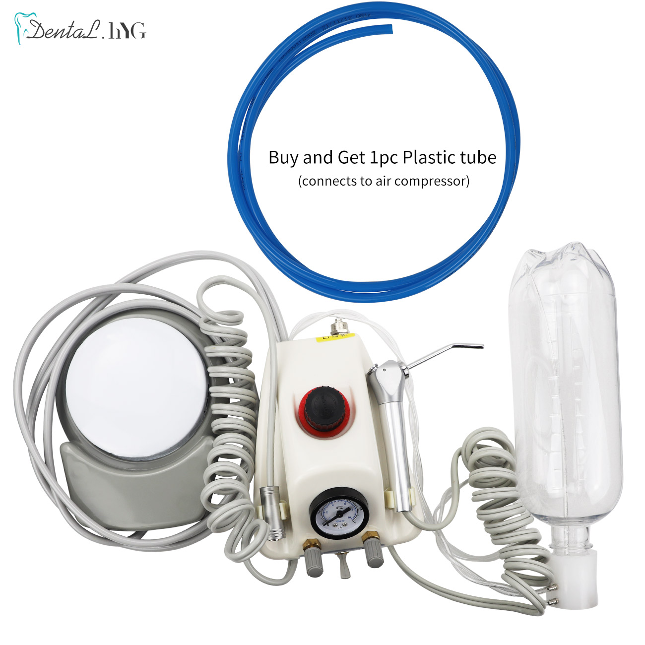 Portable Dental Air Turbine Un - Teeth Whitening That Works recension och pris
