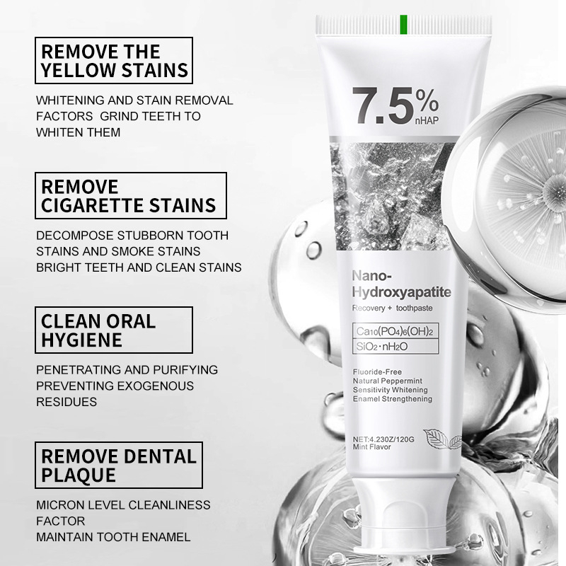 7.5% Hydroxyapatite Probiotic  - Teeth Whitening That Works recension och pris