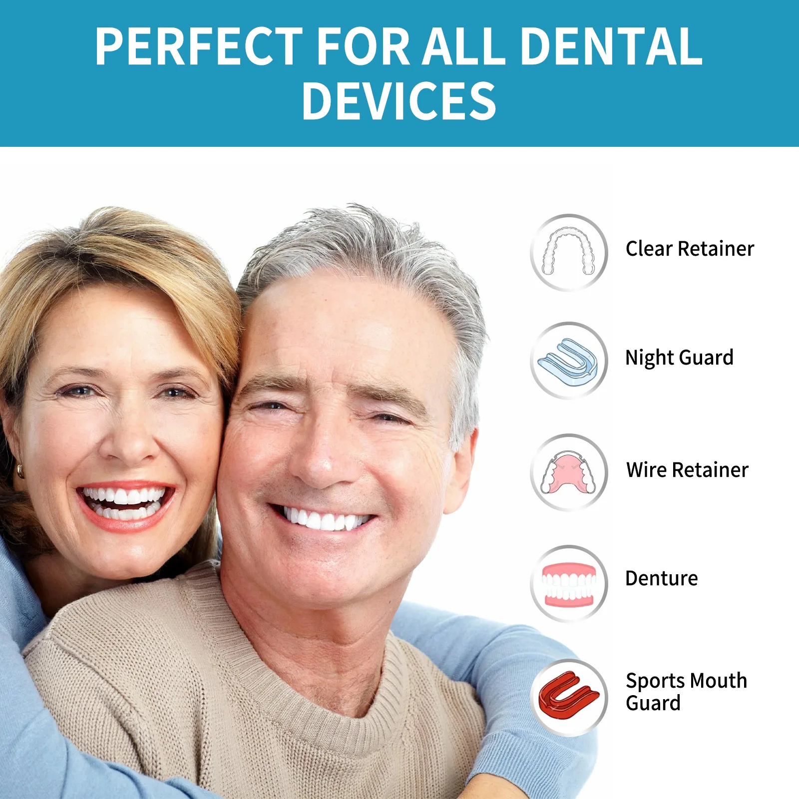 Aligner Denture Cleaner Foam D - Teeth Whitening Toothpaste recension och pris