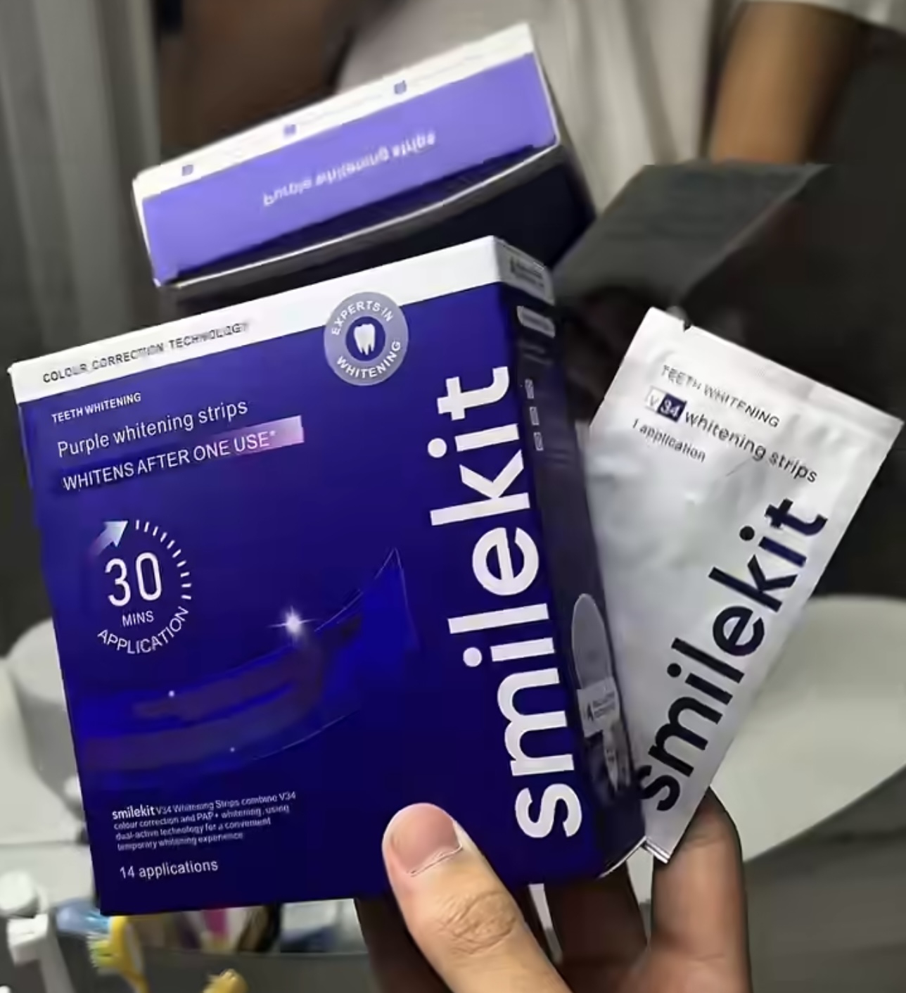 7/14 Pairs Teeth Patch Set Smi - Teeth Whitening Quotes recension och pris