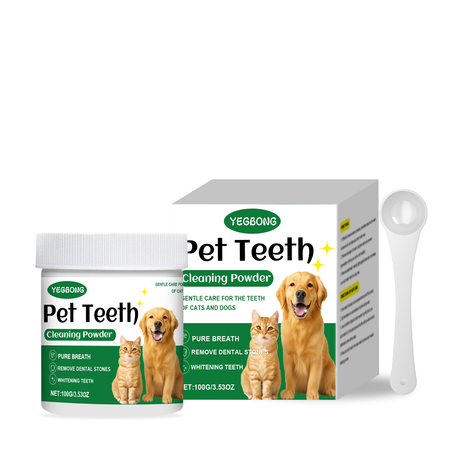 Pet Teeth Cleaning Powder Redu - Teeth Whitening Price recension och pris