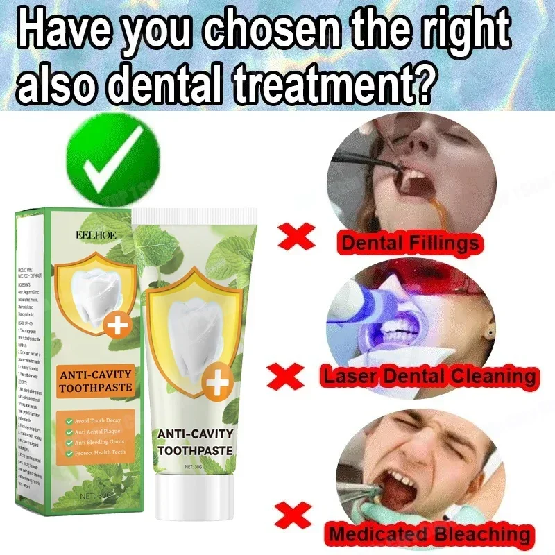 Anti Decay Toothpaste Repairs  - Teeth Whitening That Works recension och pris