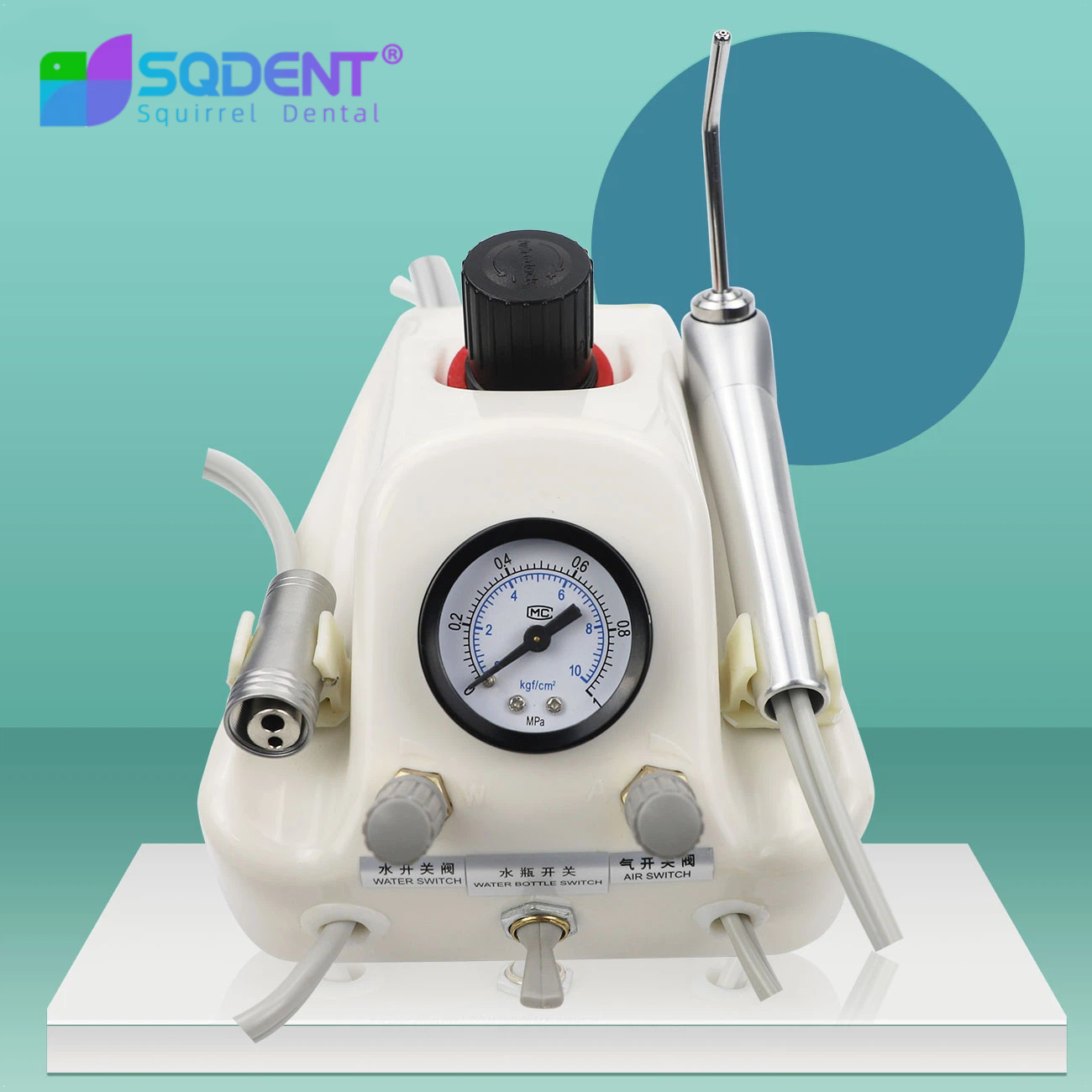 Portable Dental Turbine Unit W - Teeth Whitening That Works recension och pris