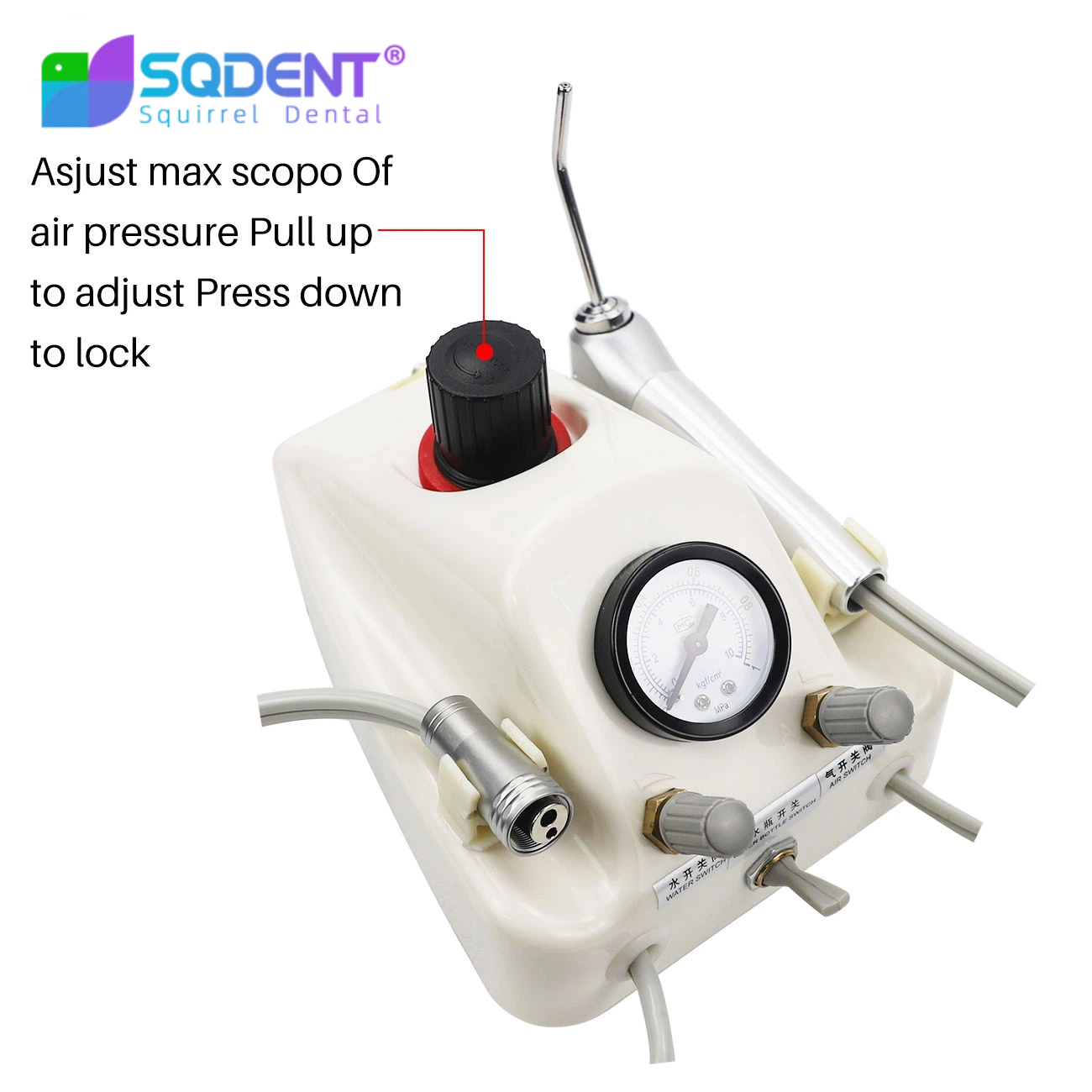 Portable Dental Turbine Unit W - Teeth Whitening That Works recension och pris