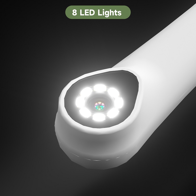 TYPE-C Visual Oral Camera 3in1 - Teeth Whitening Video recension och pris
