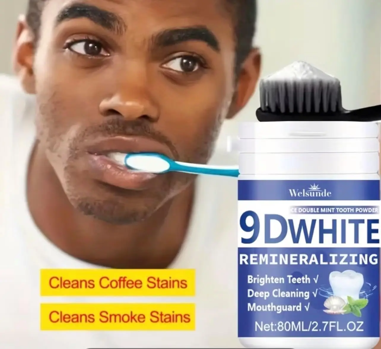 9D White Remineralizing Hydrox - Teeth Whitening Price recension och pris