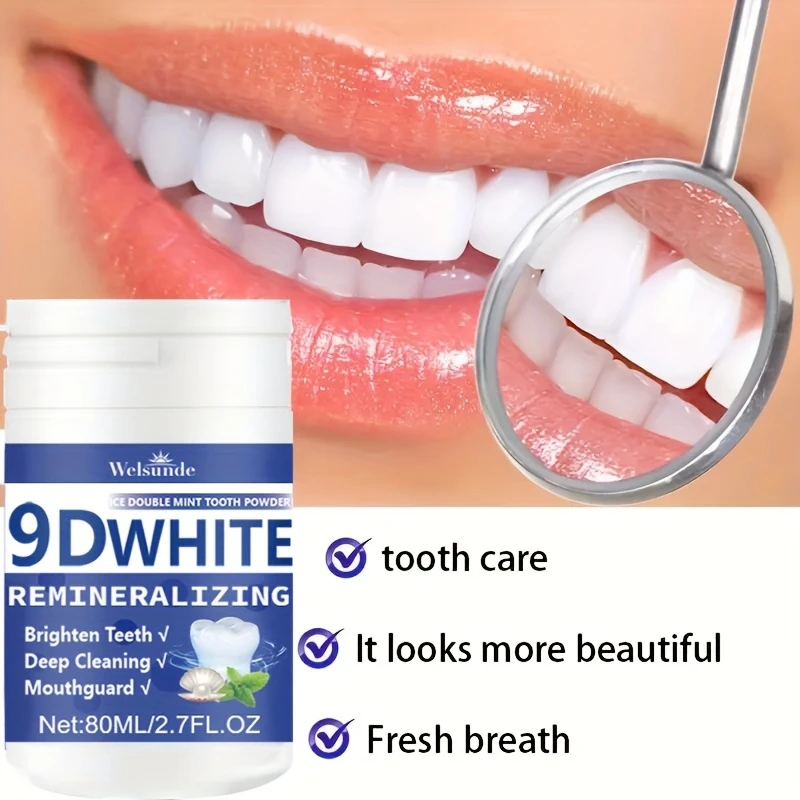 9D White Remineralizing Hydrox - Teeth Whitening Price recension och pris