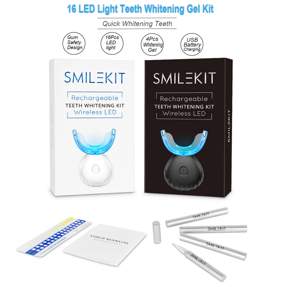 Dental Teeth Whitening Kit Min - Teeth Whitening Price recension och pris