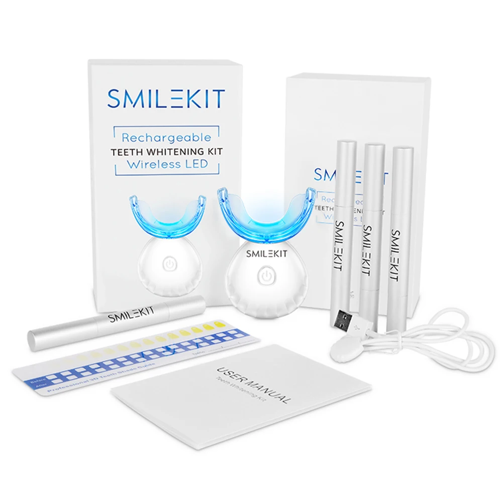 Dental Teeth Whitening Kit Min - Teeth Whitening Price recension och pris