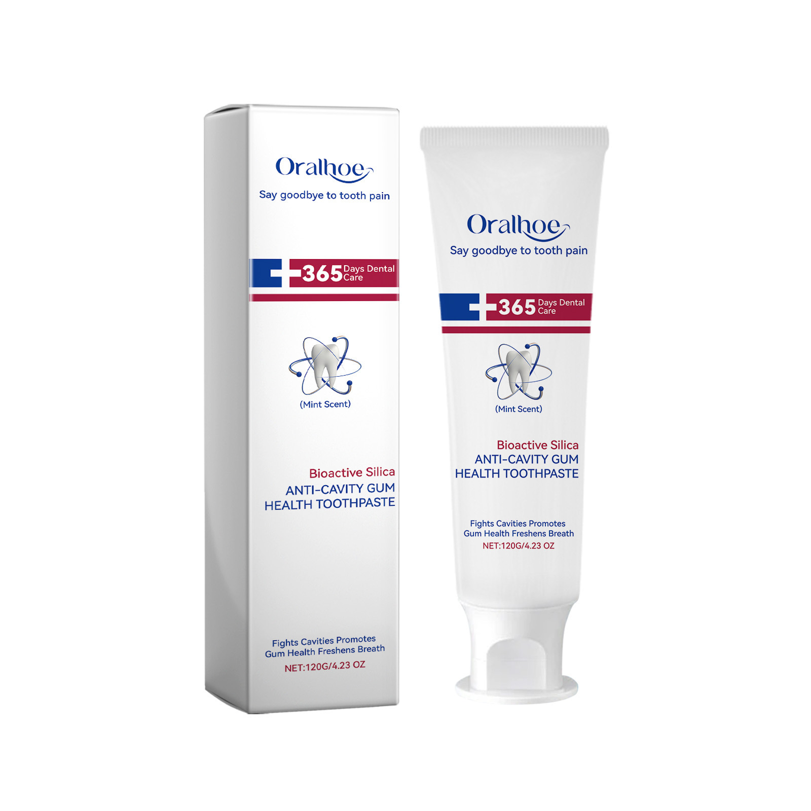 Whitening Probiotics Toothpast - Teeth Whitening Ingredients recension och pris