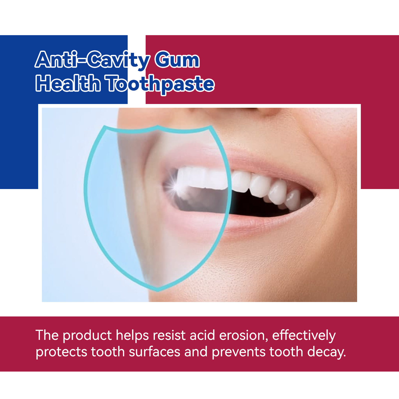 Whitening Probiotics Toothpast - Teeth Whitening Ingredients recension och pris