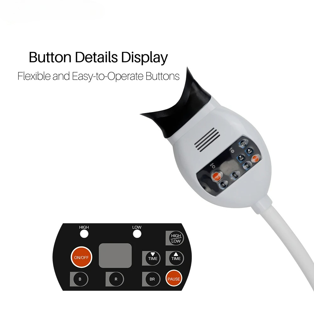 Adjustable 3 Colors LED Teeth  - Teeth Whitening Light recension och pris