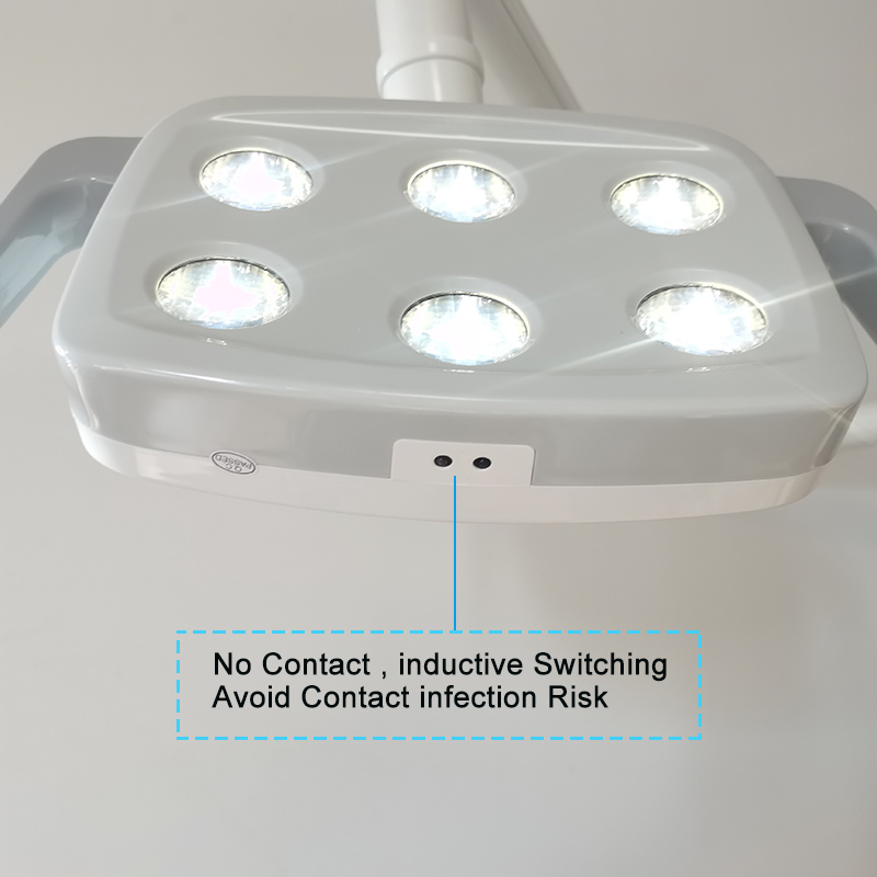 6LED Dental LED Lamp Oral Ligh - Teeth Whitening Light recension och pris