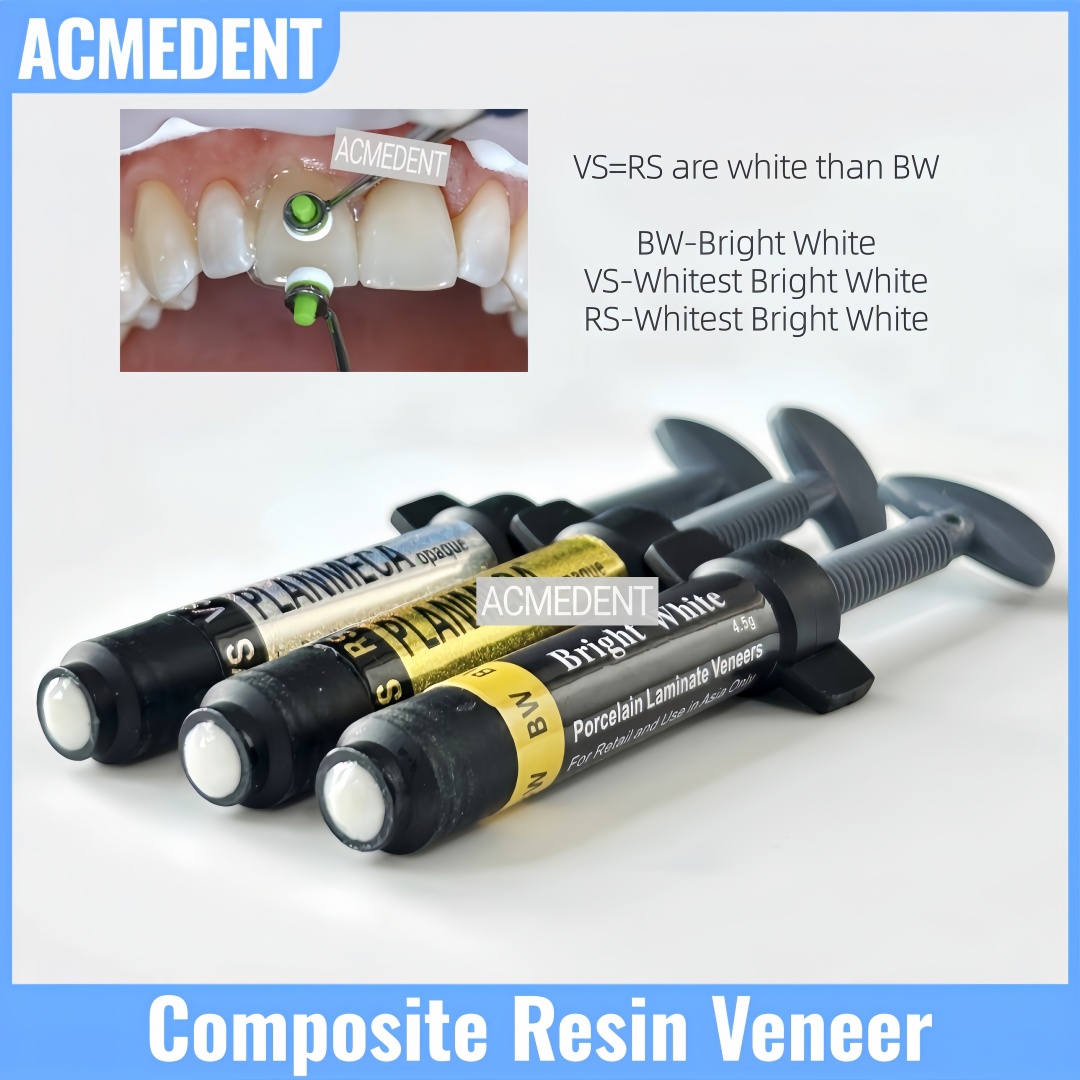 4.5g Dental Composite Resin Ve - Teeth Whitening Vs Veneers recension och pris