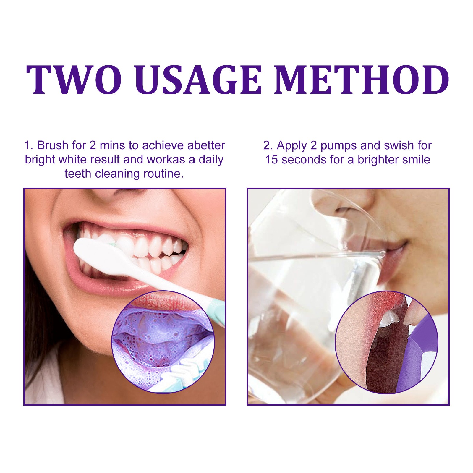 V34 Mousse Teeth Cleaning Toot - Teeth Whitening Mousse recension och pris