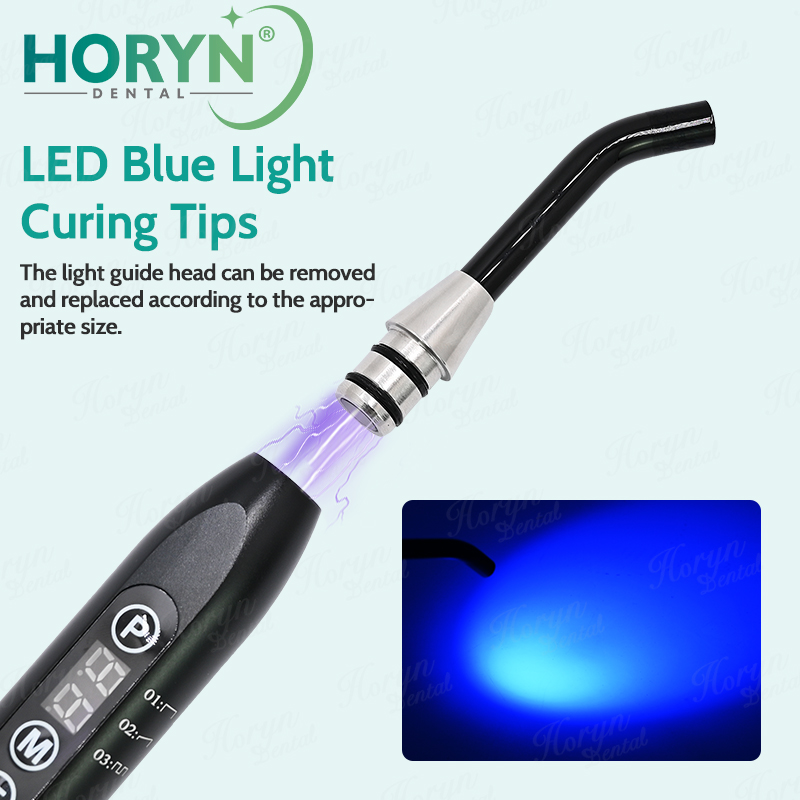 Dental LED Curing Light Guide  - Teeth Whitening Light recension och pris
