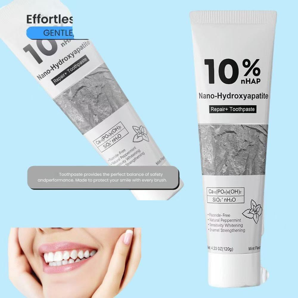 10% Nano Hydroxyapatite Whiten - Teeth Whitening Toothpaste recension och pris