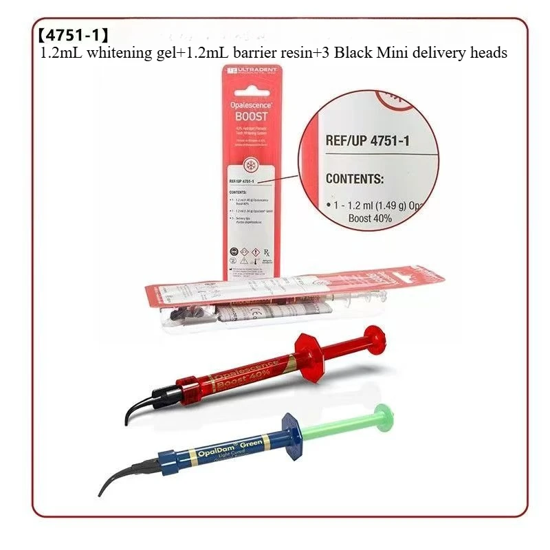 Dental Material Hydrogen Perox - Teeth Whitening Light recension och pris