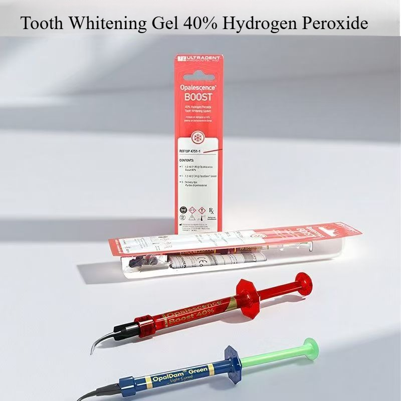 Dental Material Hydrogen Perox - Teeth Whitening Light recension och pris
