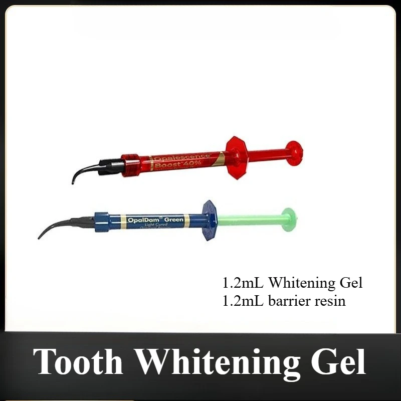 Dental Material Hydrogen Perox - Teeth Whitening Light recension och pris