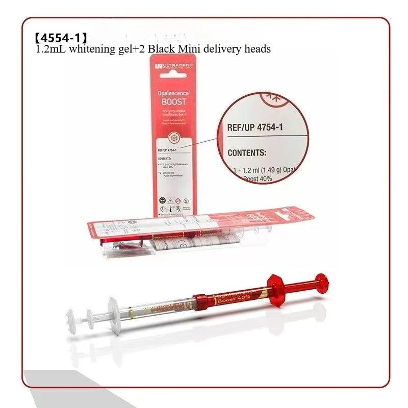 Dental Material Hydrogen Perox - Teeth Whitening Light recension och pris