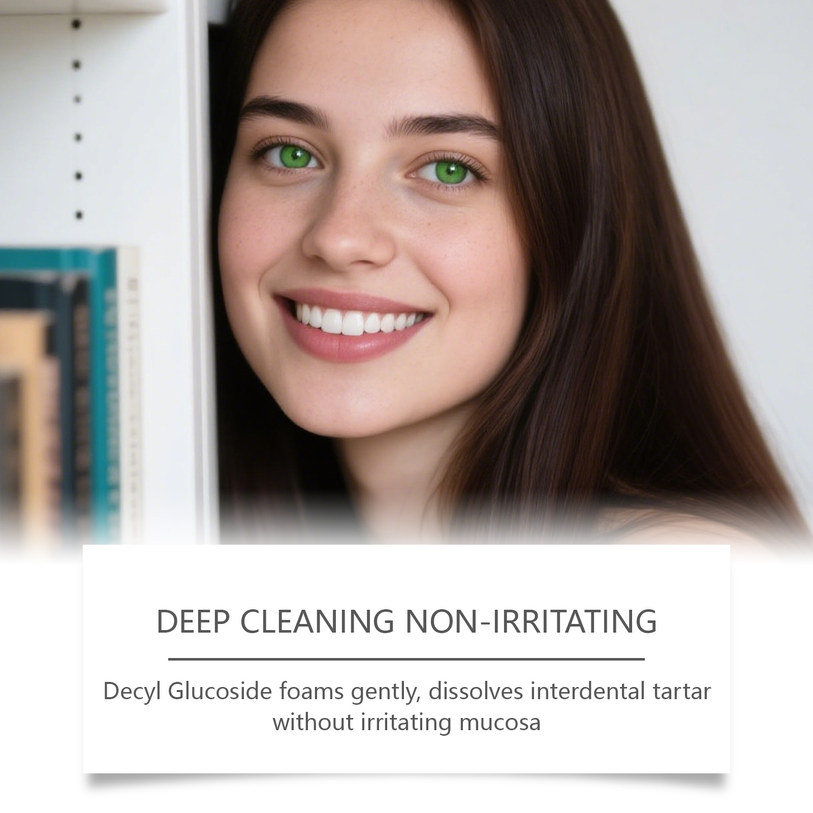 Hydroxyapatite White Teeth Mou - Teeth Whitening Mousse recension och pris